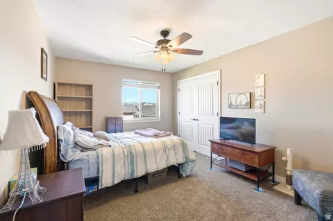 Bedroom - 1832 E Sunstone Way S, Vernal, UT 84078 photo 4 of 4