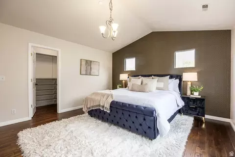 Bedroom - 1930 E Aspen Leaf Pl, Draper, UT 84020 photo 2 of 5