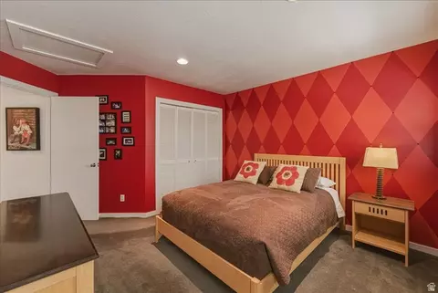 Bedroom - 740 W Quaking Aspen Dr S, Murray, UT 84123 photo 5 of 7