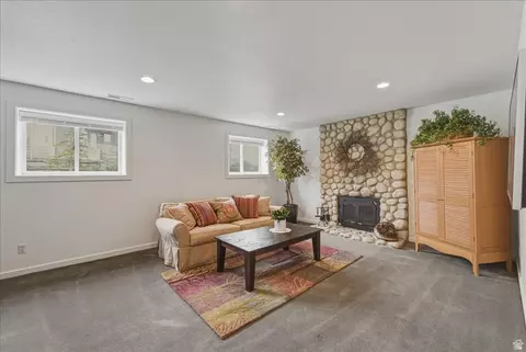 Living - 740 W Quaking Aspen Dr S, Murray, UT 84123 photo 3 of 4