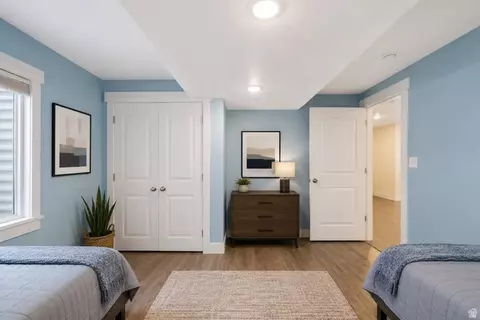 Bedroom - 2428 E Jim Bridger Dr, Eagle Mountain, UT 84005 photo 2 of 4