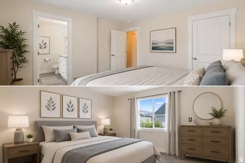 Bedroom - 2428 E Jim Bridger Dr, Eagle Mountain, UT 84005 photo 1 of 4