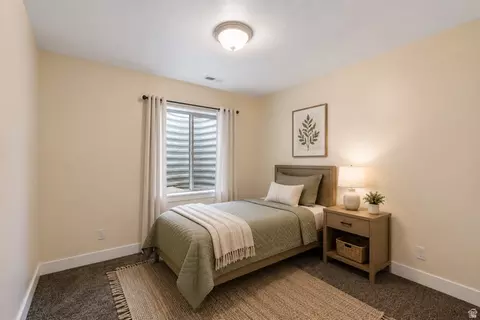 Bedroom - 2428 E Jim Bridger Dr, Eagle Mountain, UT 84005 photo 3 of 4