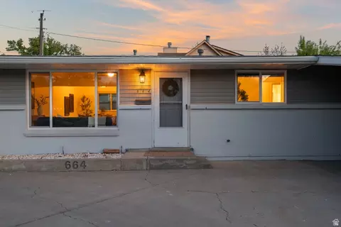 Exterior - 664 E 5720 S, Murray, UT 84107 photo 5 of 13