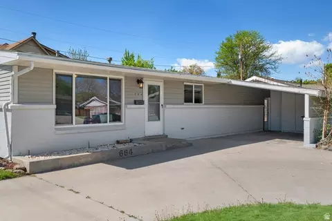 Exterior - 664 E 5720 S, Murray, UT 84107 photo 6 of 13