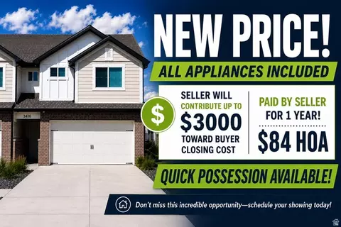3416 W 3950 S, West Haven, UT 84401