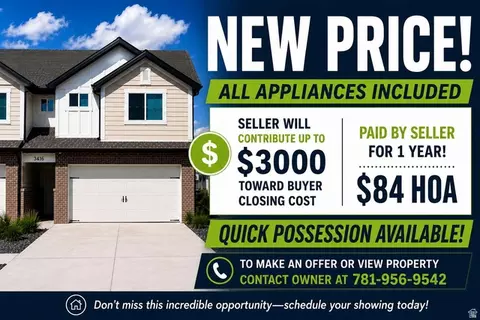 3416 W 3950 S, West Haven, UT 84401