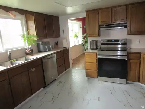 Kitchen - 68 S 2nd St E, Downey, ID 83234 photo 3 of 3