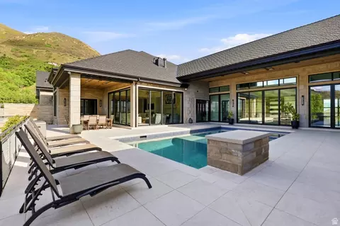 Exterior - 349 Ford Canyon Dr, Centerville, UT 84014 photo 15 of 16