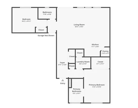 Floorplan - 278 E 1850 N, North Ogden, UT 84414 photo 1 of 1