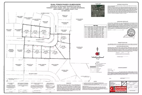 1972 N 840 E #60, North Ogden, UT 84414