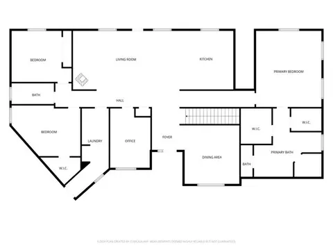 Floorplan - 1001 E Pine Valley Rd, Pine Valley, UT 84781 photo 2 of 2