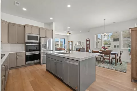 Kitchen - 531 N Legend Way W #D, Mapleton, UT 84664 photo 4 of 4