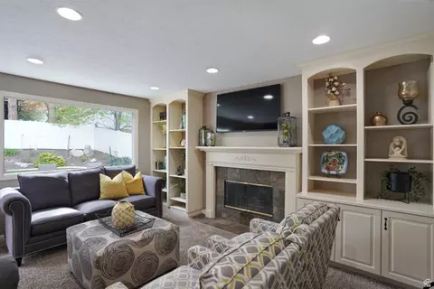 Living - 9763 S Chylene Dr, Sandy, UT 84092 photo 2 of 6