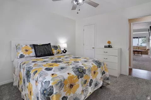 Bedroom - 9763 S Chylene Dr, Sandy, UT 84092 photo 7 of 11