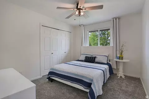 Bedroom - 9763 S Chylene Dr, Sandy, UT 84092 photo 9 of 11
