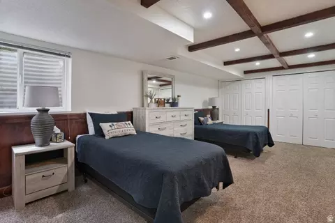 Bedroom - 9763 S Chylene Dr, Sandy, UT 84092 photo 4 of 11