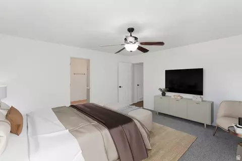 Bedroom - 461 E 2175 N, North Ogden, UT 84414 photo 2 of 11