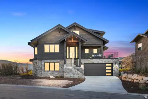 Exterior - 1285 Lasso Trl, Hideout, UT 84036 photo 11 of 12