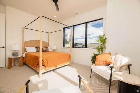 Bedroom - 1285 Lasso Trl, Hideout, UT 84036 photo 6 of 8