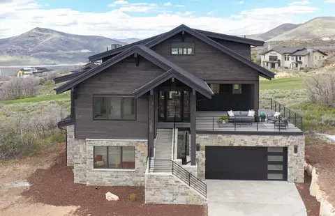 Exterior - 1285 Lasso Trl, Hideout, UT 84036 photo 8 of 12
