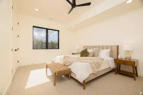 Bedroom - 1285 Lasso Trl, Hideout, UT 84036 photo 7 of 8
