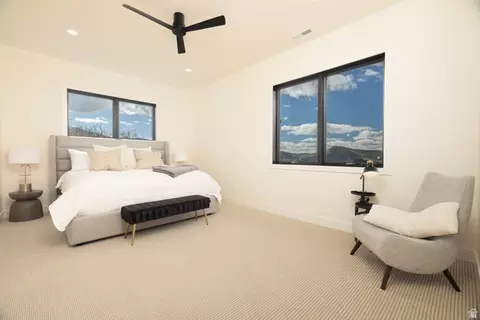 Bedroom - 1285 Lasso Trl, Hideout, UT 84036 photo 3 of 8