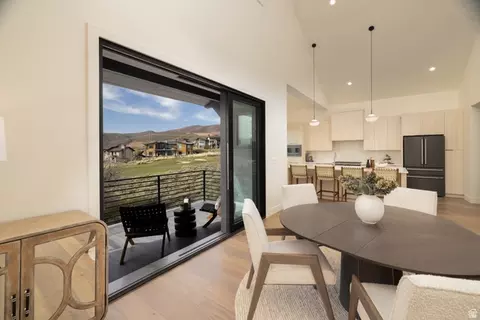 Dining - 1285 Lasso Trl, Hideout, UT 84036 photo 3 of 4
