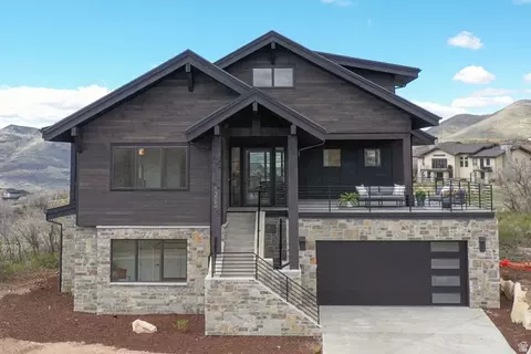 Exterior - 1285 Lasso Trl, Hideout, UT 84036 photo 1 of 12
