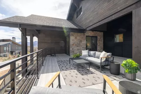 Exterior - 1285 Lasso Trl, Hideout, UT 84036 photo 6 of 12