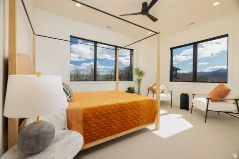 Bedroom - 1285 Lasso Trl, Hideout, UT 84036 photo 5 of 8