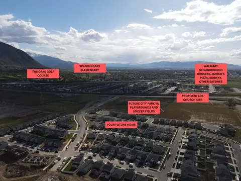 View/Area - 3848 S Sage Wood Ave, Mapleton, UT 84664 photo 3 of 8