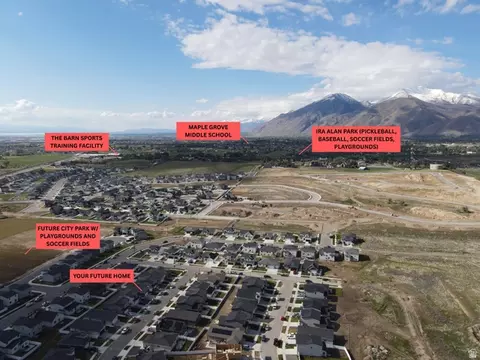 View/Area - 3848 S Sage Wood Ave, Mapleton, UT 84664 photo 6 of 8