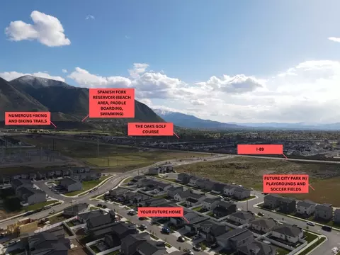 View/Area - 3848 S Sage Wood Ave, Mapleton, UT 84664 photo 2 of 8