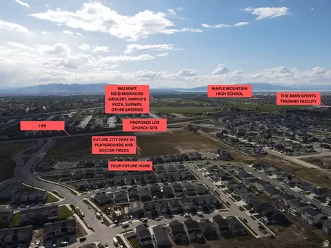 View/Area - 3848 S Sage Wood Ave, Mapleton, UT 84664 photo 4 of 8