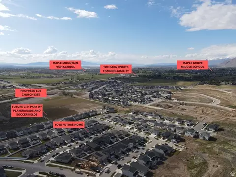 View/Area - 3848 S Sage Wood Ave, Mapleton, UT 84664 photo 5 of 8