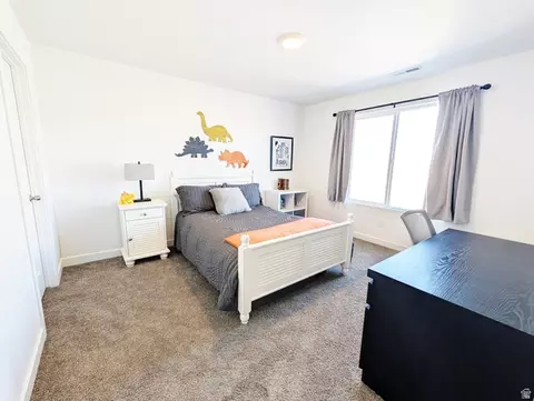 Bedroom - 3893 N Aggie Dr E #104, Eagle Mountain, UT 84005 photo 3 of 3