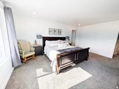Bedroom - 3893 N Aggie Dr E #104, Eagle Mountain, UT 84005 photo 1 of 3