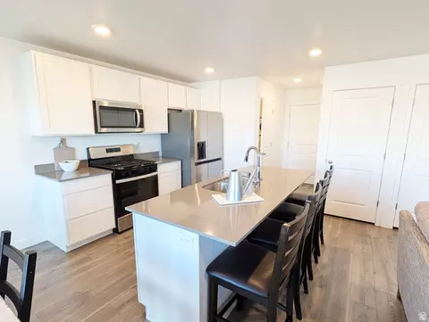 Kitchen - 3893 N Aggie Dr E #104, Eagle Mountain, UT 84005 photo 2 of 2