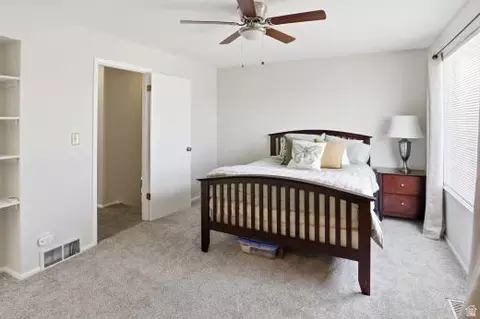 Bedroom - 627 E Springhill Dr, Murray, UT 84107 photo 1 of 6