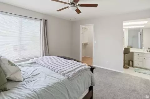 Bedroom - 627 E Springhill Dr, Murray, UT 84107 photo 3 of 6