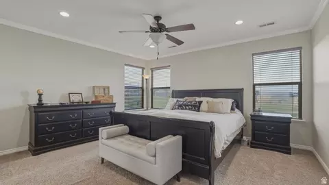 Bedroom - 3926 E Barton Creek Dr, Eagle Mountain, UT 84005 photo 1 of 7