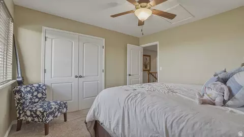 Bedroom - 3926 E Barton Creek Dr, Eagle Mountain, UT 84005 photo 3 of 7