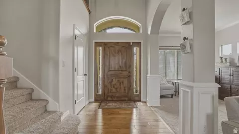 Entry Way - 3926 E Barton Creek Dr, Eagle Mountain, UT 84005 photo 3 of 9