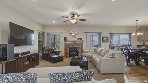 Living - 3926 E Barton Creek Dr, Eagle Mountain, UT 84005 photo 1 of 1