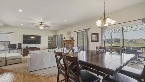Dining - 3926 E Barton Creek Dr, Eagle Mountain, UT 84005 photo 2 of 2