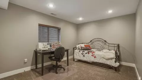 Bedroom - 3926 E Barton Creek Dr, Eagle Mountain, UT 84005 photo 6 of 7
