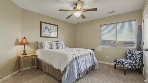 Bedroom - 3926 E Barton Creek Dr, Eagle Mountain, UT 84005 photo 2 of 7