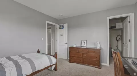Bedroom - 3926 E Barton Creek Dr, Eagle Mountain, UT 84005 photo 5 of 7