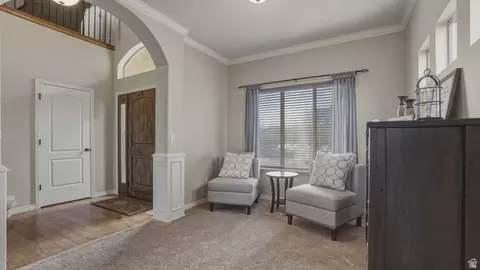Entry Way - 3926 E Barton Creek Dr, Eagle Mountain, UT 84005 photo 4 of 9